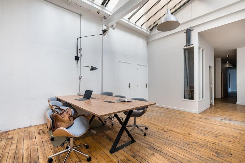 Zeus Loft 400M² 6Rms 6Br Hypercentre Apartman Saint-Etienne  Kültér fotó