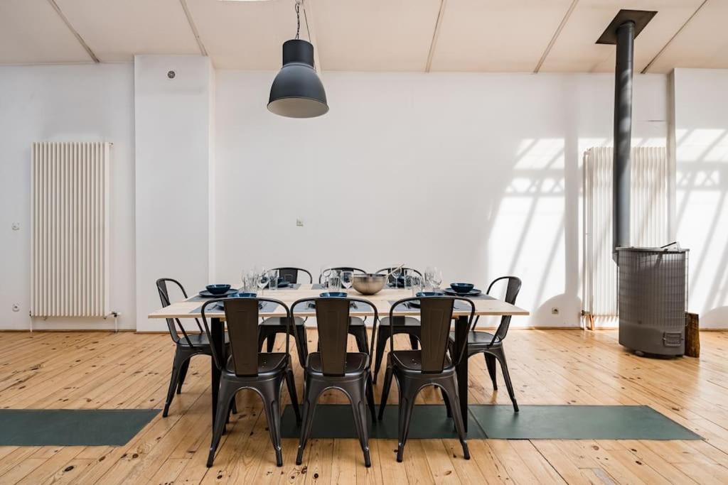 Zeus Loft 400M² 6Rms 6Br Hypercentre Apartman Saint-Etienne  Kültér fotó