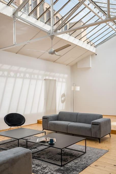 Zeus Loft 400M² 6Rms 6Br Hypercentre Apartman Saint-Etienne  Kültér fotó