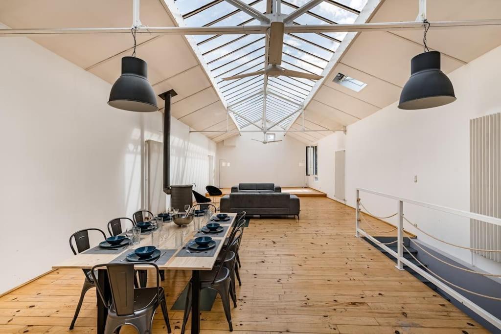 Zeus Loft 400M² 6Rms 6Br Hypercentre Apartman Saint-Etienne  Kültér fotó