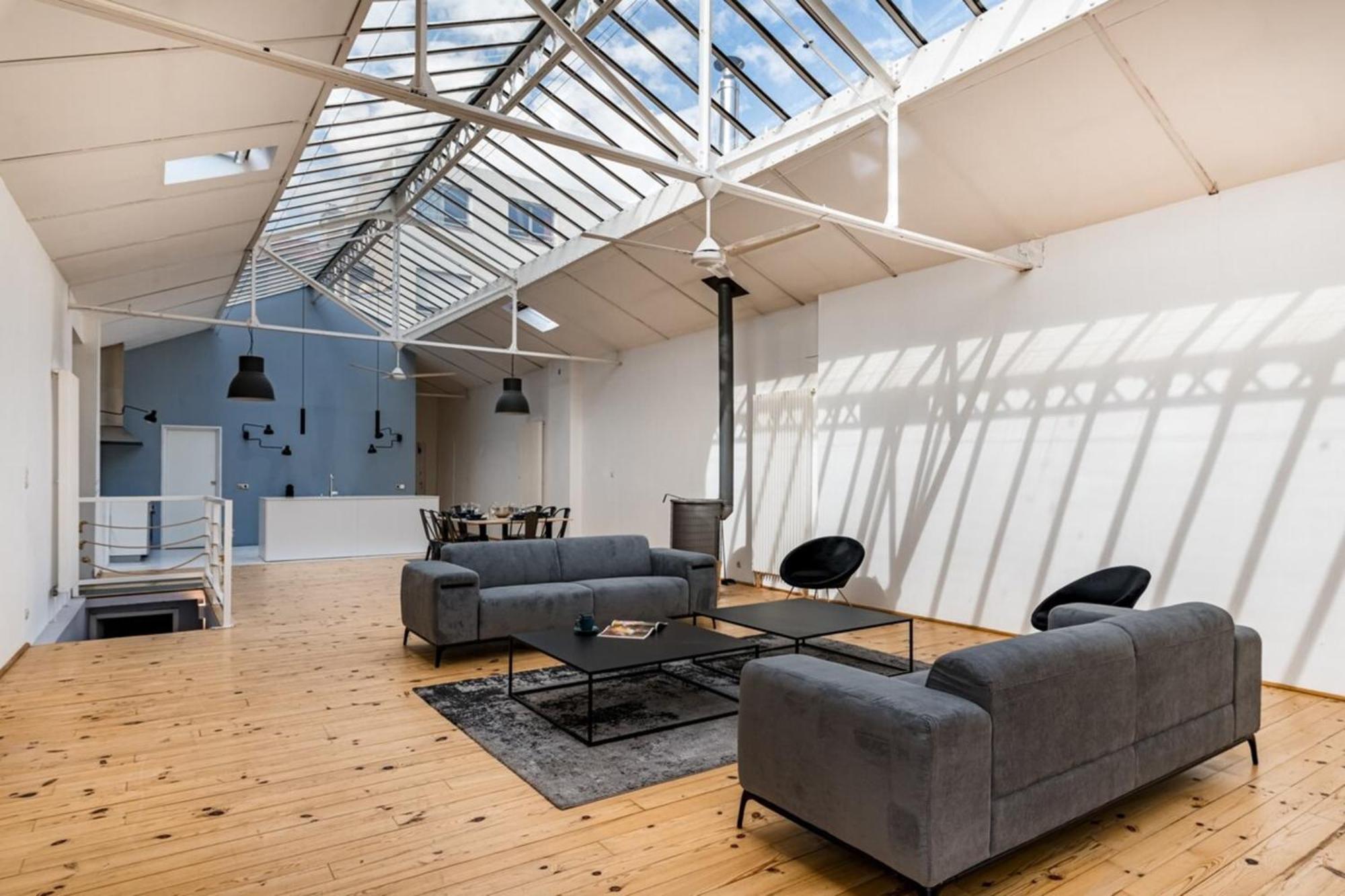 Zeus Loft 400M² 6Rms 6Br Hypercentre Apartman Saint-Etienne  Kültér fotó